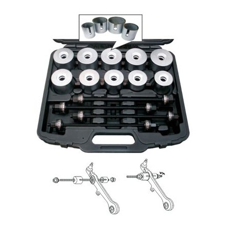 King Tony Universalwerkzeug für Lager und Buchsen (HCB3203)