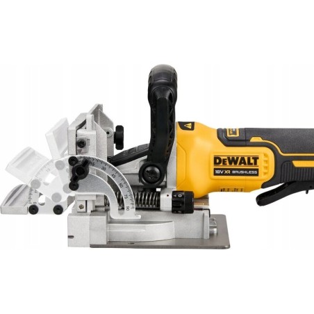 Dewalt 18-V-XR-Fräse, Lamello-Nutfräse, 2 × 5 Ah
