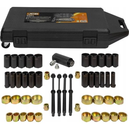 JCB Satz zum Abziehen von Schwingarmbuchsen und Lagern, 49-teilig