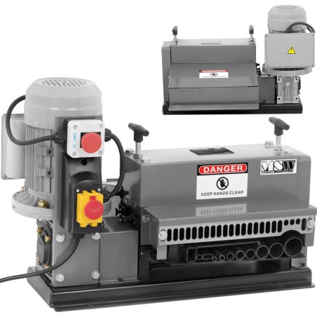 MSW Abisolierzange zum Entfernen der Isolierung von Kabeln und Leitungen – 11 Größen Abisolierzange zum Entfernen der Isolierung