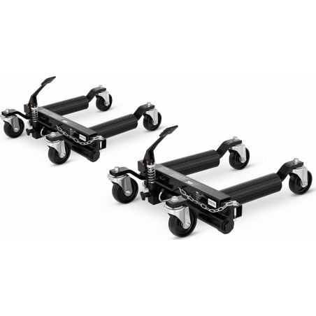 MSW Hydraulischer Wagen zum Transport von Kraftfahrzeugen – SET mit 2 Stück