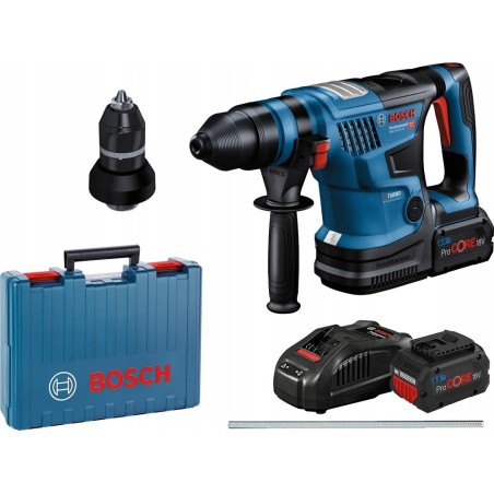 Bosch-Bohrhammer BOSCH GBH 18V-34 CF 2x 8Ah CASE - 0611914002