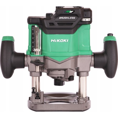Fräsmaschine Hikoki HIKOKI.UPPER MILLING MACHINE 36V M3612DAW2Z BL MULTIVOLT HITSYSTEM 6–8 mm