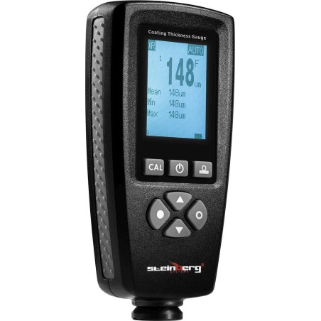 Steinberg Lackdickenmessgerät für Autolacke, Messbereich 0–5000 µm