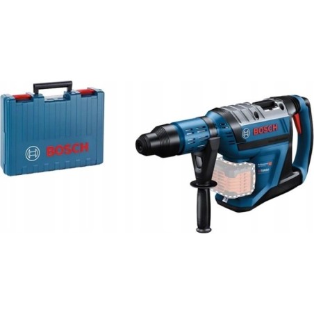 Bosch Akku-Bohrhammer BITURBO GBH 18V-45 C Professional (blau/schwarz, 2x ProCORE18V-Akku 12,0 Ah, Bl