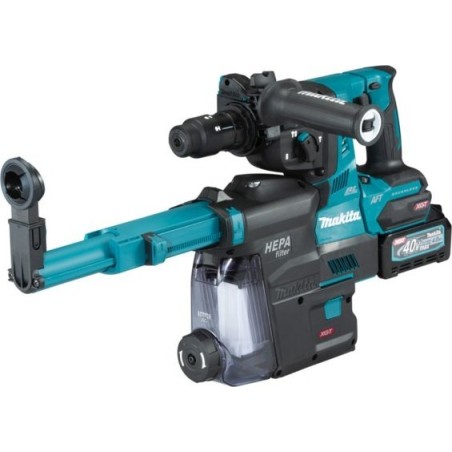 Makita-Bohrhammer AKKU-BOHRHAMMER SDS+ 40 V XGT 2 × 4,0 Ah MAKPAC