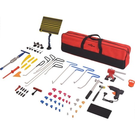 vidaXL 80-teiliges Set zum Ausbeulen von Dellen, Edelstahl (210402)