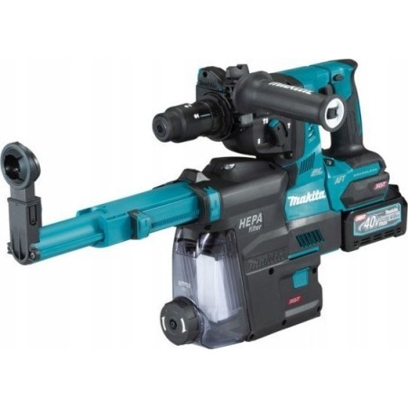 Makita-Bohrhammer AKU-Bohrhammer SDS+ 40 V XGT 2 × 4,0 Ah MAKPAC