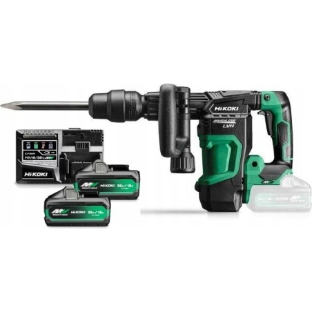 Hikoki-Bohrhammer HIKOKI.36V SDS MAX H3641DAWAZ 6,8 J 2x4,0 Ah BL MULTIVOLT CASE