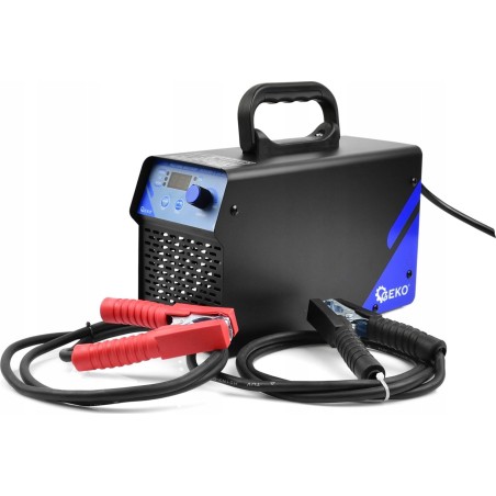 Geko Wechselrichter-Ladegerät mit Startfunktion, 12–24 V, 600 A (1)