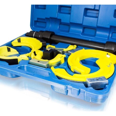 Bituxx Abzieher für McPherson-Federn, 1,5 t, robust, mechanisch, Bituxx