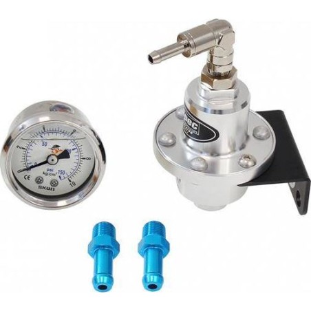 D1Spec_D Kraftstoffdruckregler D1Spec SILVER