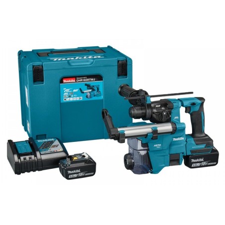 Makita-Bohrhammer MAKITA HAMMER DRILL 18V DHR183RTWJ 1,7 J