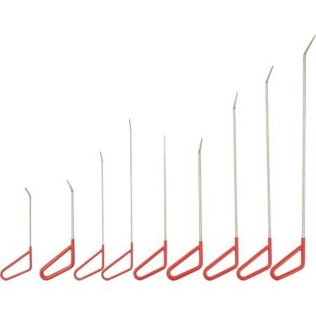 vidaXL 76-teiliges Set zum Ausbeulen von Karosseriebeulen