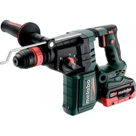 Metabo-Bohrhammer METABO.HAMMER KH 18 LTX BL 28 Q 2x5,5 Ah LiHD METABOX 165