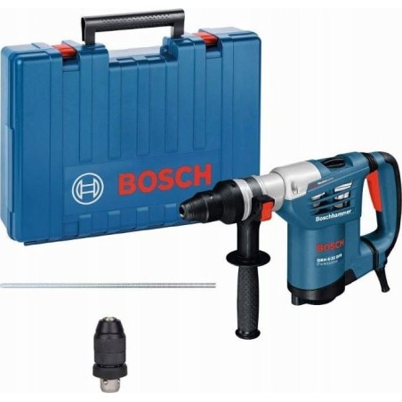 Bosch Professional Bohrhammer Bosch Professional Dreh-Schlagbohrhammer GBH 4-32 DFR 900 W Im Lieferumfang enthalten