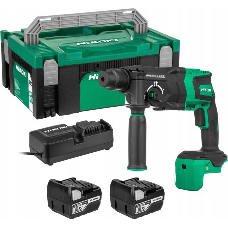 Hikoki-Bohrhammer HIKOKI BOHRHAMMER 18 V DH18DPC 3,2 J 2x5,0 Ah HITSYSTEM