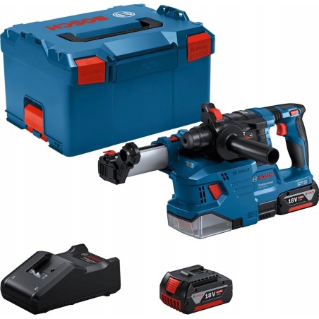 Bosch-Bohrhammer Bosch Professional GBH 18 V-22 mit im Lieferumfang enthaltenem Dreh-Schlagbohrer GDE 18V-12