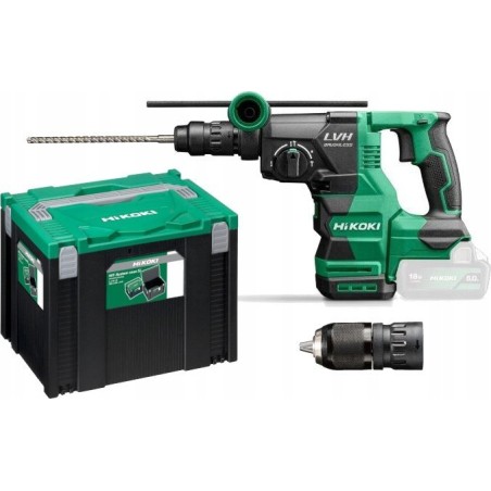 Hikoki-Bohrhammer HIKOKI BOHRHAMMER 18 V DH1826DCW2Z 3,2 J BL HITSYSTEM + 13-mm-Bohrfutter