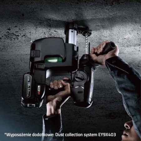 Panasonic-Bohrhammer SDS-Bohrhammer 18 V Panasonic EY1HD1X32