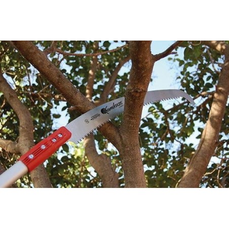 Kamikaze-Kettensäge KAMIKAZE 3*1,50 BH 6541 Teleskop-Kettensäge mit ovalem Griff für Holz, Bäume und Äste, 4,5 m