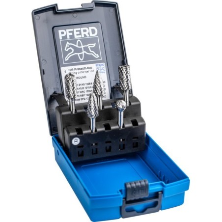 Beschaffung: HM-Fräserset PFERD 1412 Allround, 5-teilig