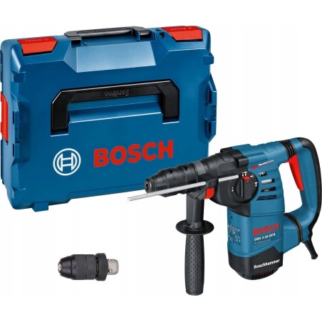 Bosch Professional Set: Drehschlagbohrhammer GBH 3-28DRE SDS-plus 800 W