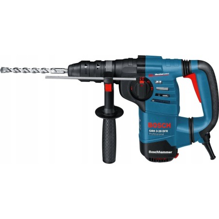 Bosch Professional Set: Drehschlagbohrhammer GBH 3-28DRE SDS-plus 800 W