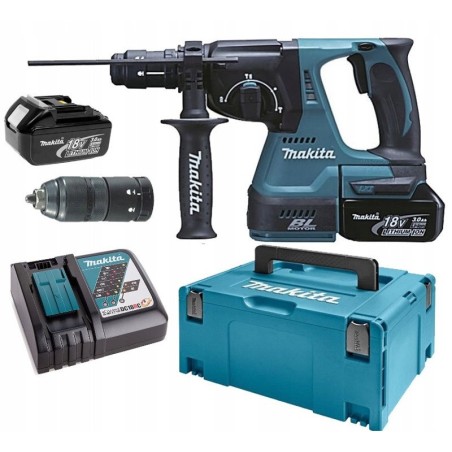 Makita DHR243ZJ Dreh-Schlagbohrhammer
