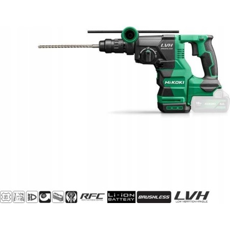 Hammerbohrmaschine Hikoki DH1826DA W2Z