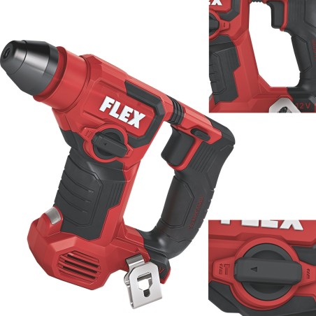 Akku-Bohrhammer FLEX FHE 1-16 12.0-EC C