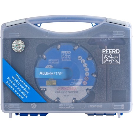 Beschaffung der Schleifscheibe PFERD Alumaster HSD-F 115/125