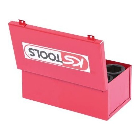 Beschaffung eines 8-teiligen Sechskant-Schlagschraubendreher-Sets von KS TOLLS, 24–38 mm, 1"