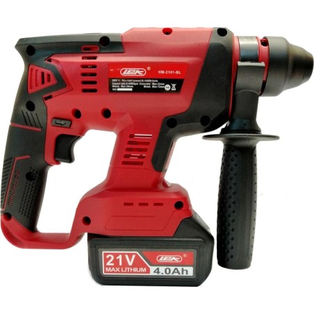 MasterCut MASTERCUT LEK HM-2101-BL Akku-Bohrhammer mit SDS-Schlagfunktion, 21 V Li-Ion