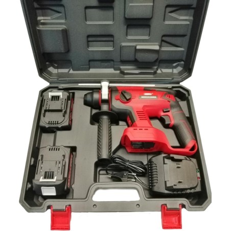 MasterCut MASTERCUT LEK HM-2101-BL Akku-Bohrhammer mit SDS-Schlagfunktion, 21 V Li-Ion