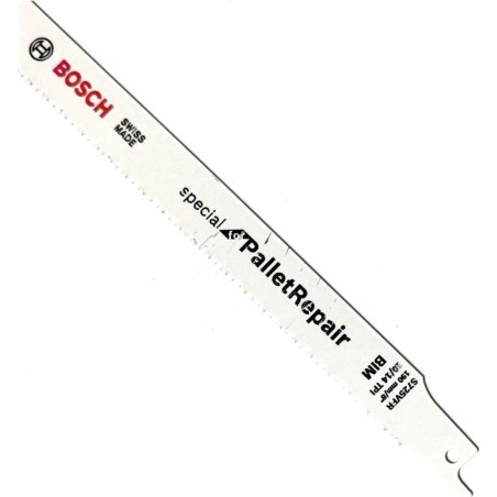 Bosch Sägeblatt für Stichsäge S725VFR SPECIAL FOR PALLET REPAIR 225 mm / 100 Stück