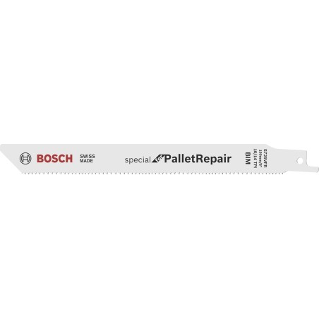 Bosch Sägeblatt für Stichsäge S725VFR SPECIAL FOR PALLET REPAIR 225 mm / 200 Stück