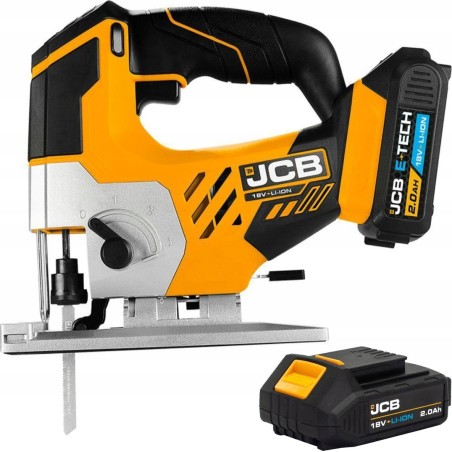 Beschaffung JCB JIGSAW 18 V, 1 x 2,0 Ah, Tasche