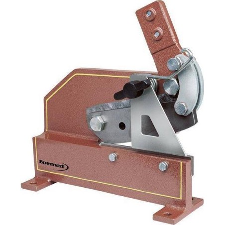 Format-Schneidemaschine für Bleche und Stahlprofile 180 mm FORMAT