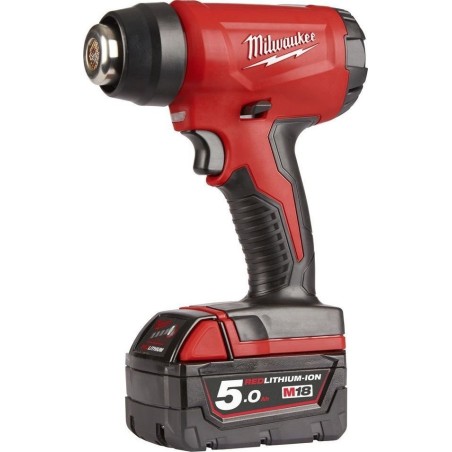 Milwaukee MILWAUKEE.HEAT GUN M18 BHG-502C 2x5,0 Ah