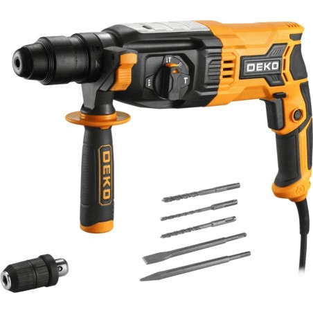 Bohrhammer Deko DKRH28XL85-ST, 850 W