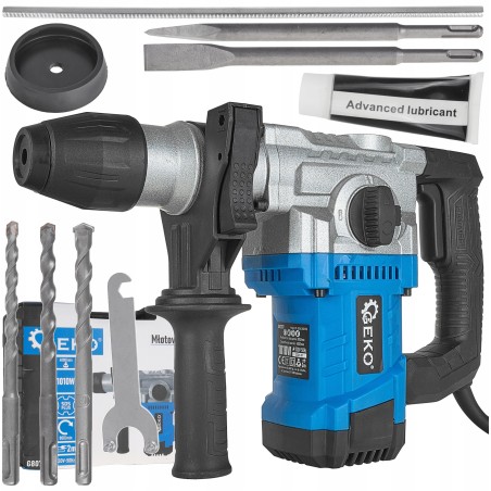 Bohrhammer – 1010-W-Schlagbohrhammer 4J SDS+ /Koffer/ (3)