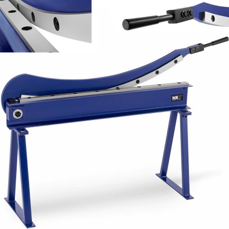 MSW Guillotine-Schere, manuelle Blechschere, Stärke 1,5 mm, Breite 1000 mm Guillotine-Schere, manuelle Blechschere