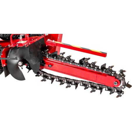 Cedrus Schaufelkette für Kettenbagger CEDRUS KP01, komplett 500128 – DR-TR-15