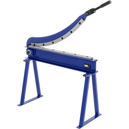 MSW Guillotine-Schere, manuelle Blechschere, Stärke 1,5 mm, Breite 800 mm Guillotine-Schere, manuelle Blechschere