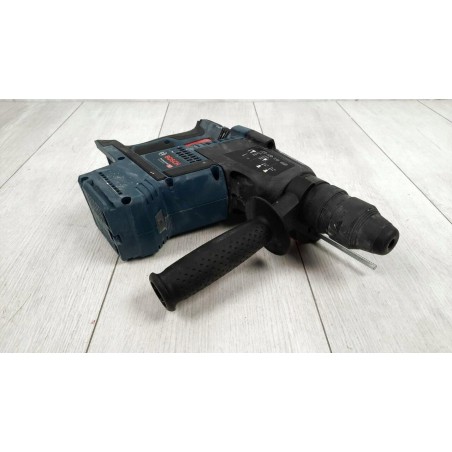 Bosch Akku-Bohrhammer GBH 18 V-26 F Professional, 18 Volt (blau/schwarz, L-BOXX, 2x Akku 5,0 Ah)