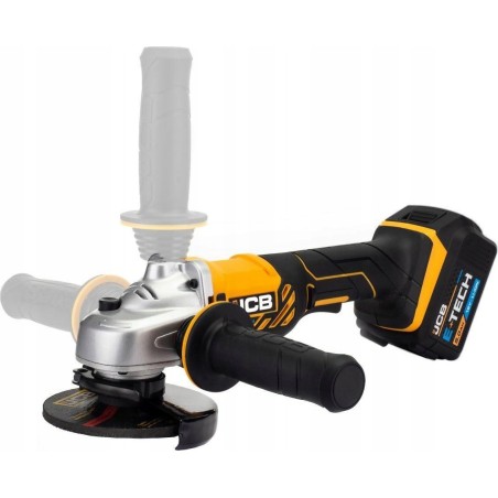 Beschaffung von JCB-Akku-Winkelschleifer. 115 mm, 2 x 5,0 Ah / Beutel