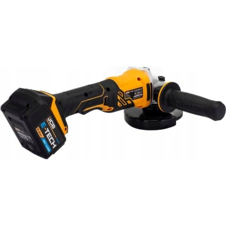 Beschaffung von JCB-Akku-Winkelschleifer. 115 mm, 2 x 5,0 Ah / Beutel