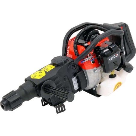 Yato YT-82138 1300-W-Benzin-Bohrhammer
