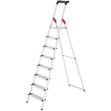 HAILO Kapnes Haushaltswaage L80 ComfortLine / Aluminium / 8 Gewichtsstufen 038040807